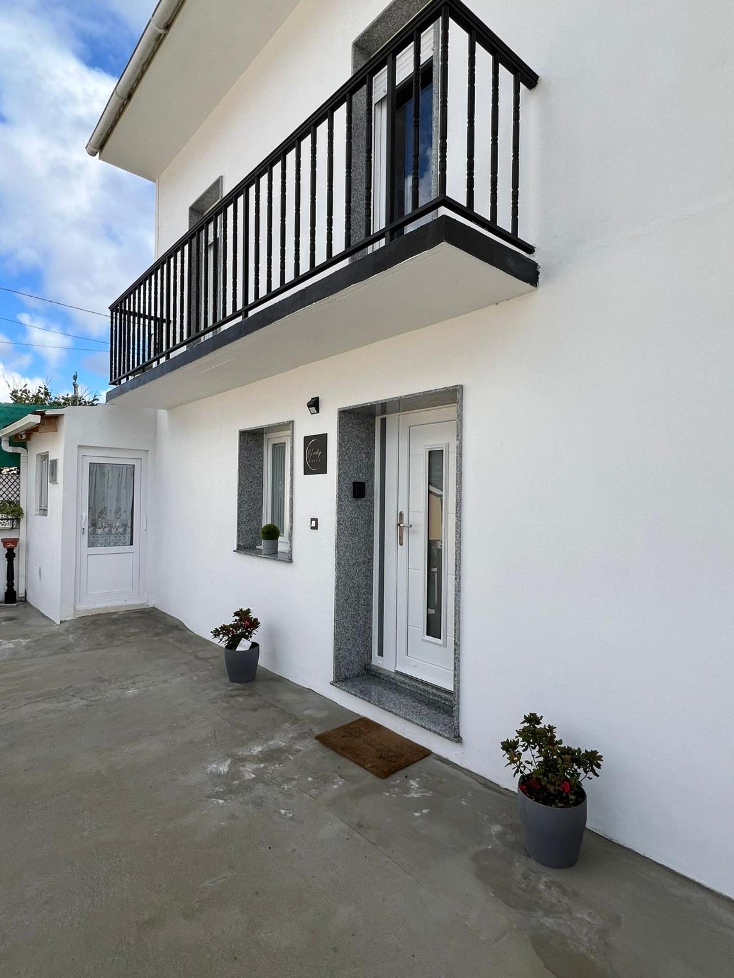 O Cobijo De Elva Villa Arou ภายนอก รูปภาพ